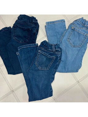 Wildfire Girls' Denim Jeans 3-Pack Size 5T